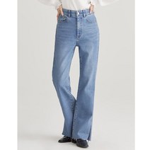 로엠 여성용 RE Fit me 변형 부츠컷 데님 RMTJC12G13