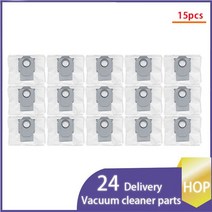 Tas Debu untuk 샤오미 로보락 S7 MaxV Ultra / Q5 + Q7 T8 Suku caddang 샤오미 로보락 로봇청소기 펜그, 03 15pcs