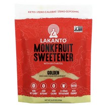 라칸토 나한과 스위트너 에리스리톨 골든 설탕대체 235g, 1개, 1개