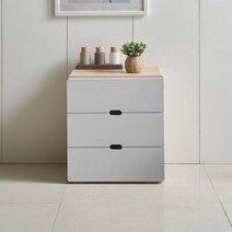 히트디자인 [히트가구] C7131 3단 서랍장 400 7colors, 아카시아