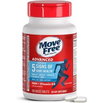 [미국] Schiff Move Free Glucosamine Chondroitin MSM D3 쉬프 무브프리 글루코사민 플러스 비타민D 120정, 까미마켓 1