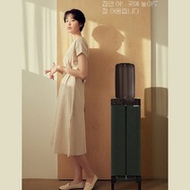 사무실 예쁜분리수거함, 1단+1롤장착