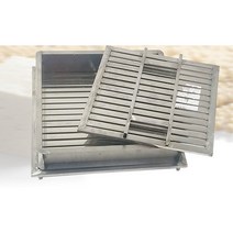 두부틀 스텐 43X43X8 누름판 제조기 업소용 메주틀, 1세트