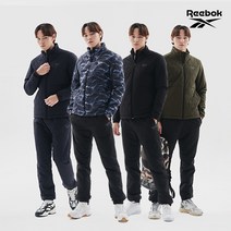 [KT알파쇼핑]리복 22FW 남성 패딩 셋업