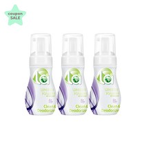 엘에이 이너웨어 속옷세제 150ml X3개, 150ml x3(폼), 포밍세제