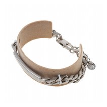 [메종마틴마르지엘라] [라벨루쏘] [MM6] 레이어드 체인 팔찌 SM6UY0010 SV00