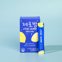 제로밤 블루 레모네이드 에이드분말, 5g, 12개입