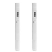 토양 수질 수분 농도 EC tds ph 전도도 염도 측정기 meter 메타 계 219, 2개