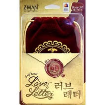 [코리아보드게임] 러브레터, 단품