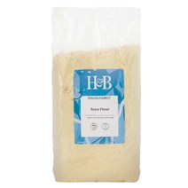Holland & Barrett H&B 홀랜드앤바렛 콩가루 500g Soya Flour, 1개