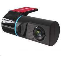 룸미러 블랙박스 4체널 파인뷰 후방카메라 mini car recorder vedio, 검은색, 32g