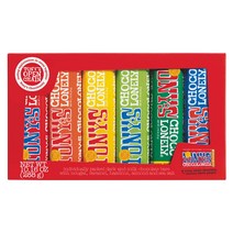 토니스 초코론리 초콜릿 바 팩 6입 버라이어티 288g Tonys Chocolonely