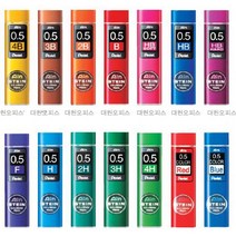 펜텔 아인슈타인 샤프심 0.20.30.40.50.70.9mm, 0.3mm_B, 본상품선택