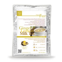 [더블데이] 진저레몬 밀크티 800g /홍차파우더/홍차라떼/밀크티파우더/버블티파우더, 상세페이지 참조