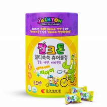 조아제약 잘크톤 멀티쑥쑥 츄어블정 포도맛 90정, 단품, 단품