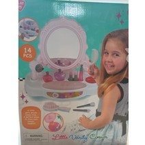 플레이고 예뻐지는 공주 화장대 14PCS 화장놀이 장난감 완구 여아선물