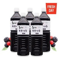 프레시데이 토종복분자 그대로 고창 복분자즙 5병x1L (진액), 선택완료, 단품없음