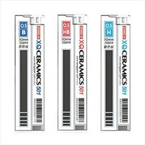 [동아]샤프심 XQ세라믹501 0.5mm*60mm*20본, 선택:[3114180]HB, 단품