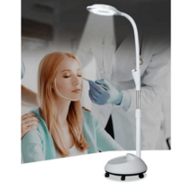 피부과 LED 조명 의료용 스탠드 무영등 수술등 진료용, 클래식  바퀴형 밝기조절가능