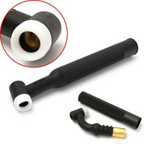 250a wp-26f sr-26f tig 용접 토치 블랙 플랙시블 헤드 바디 노즐 가스 냉각 토치 26 시리즈 용접 액세서리, 한개옵션1, 한개옵션0