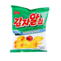 제주농연 감자알칩 매콤한 볶음 고추장맛, 27g, 5개