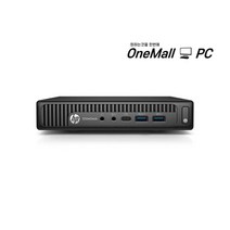 미니PC HP 엘리트데스크 800 G2 i5-6500T 사무용 슬림 데스크탑, HP 미니 PC 엘리트 데스크 800 G2, 사은품 5종 SET+PC