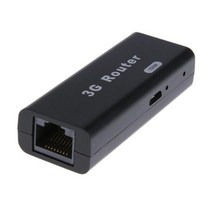 미니 3g 라우터 wifi wlan 핫스팟 리피터 150mbps rj45 무선 어댑터 150mbps wifi роутер rj45 usb 인터페이스, 검은색