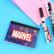 마블 메모지 굿즈 일본직수입정품