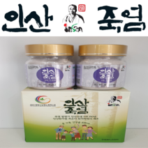 인산죽염 9회 자죽염 60g 2개세트, 분말60g 2개