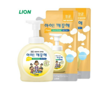 아이깨끗해 순파우더 대용량 용기490ml+리필(450mlx2), 8세트