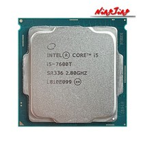 인텔 코어 i5-7600t i5 7600t 2.8GHz 쿼드 코어 쿼드 스레드 CPU 프로세서 6m 35w lga 1151, 한개옵션0