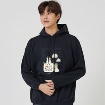 키밍 신년 눈사람 크리스마스 맨투맨 후드티