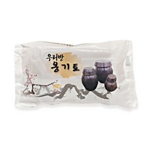 우리반 옹기토 찰흙 30개입 도자기 도예재료 지점토
