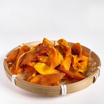 쫄깃달콤 촉촉한 지리산 하동 대봉감 감말랭이 500g 1kg 반건시 곶감 겨울철 영양간식, 대봉감말랭이 100g x 10봉