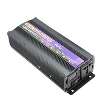 시거잭 인버터 차량용 다르다 태양광 220V 변환기 순수 정현파 인버터 DC 12V 24V 48V 60V AC 220V 110V 6, 02 1600W_01 12V_02 220V 50HZ