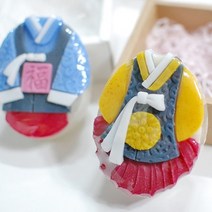 다빛천연비누 한복비누 명절선물(SET) 단품 (남)한복 C, 1개