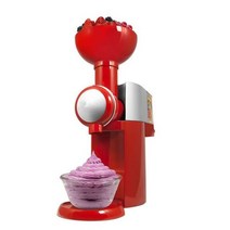 220V 3색 사용가능 자동 냉동 과일 디저트 기계 고품질 아이스크림 밀크 쉐이크 기계, red