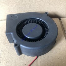 터보 원심 팬 9733 달팽이 유형 측면 콘센트 DC 12V 터빈 정수기 공기 송풍기, 한개옵션0