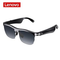 포비 골전도 블루투스 선글라스 편광 무선 자전거 자외선차단 원래 lenovo mg10 스마트 헤드폰 오디오 헤드셋 음악 통화 운전 안경