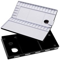 [동화오피스] 흥일 수채화 파레트 4종 종류선택 / 미술 물감 팔레트, NO.435