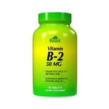 알파 비타민 B2 (리보플라빈) 50mg 100 정