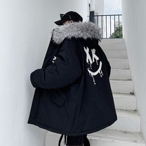 [당일출고] 엑스이모티콘 봄버점퍼 남녀공용