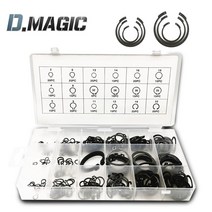 스냅링 18종 300PCS세트 멈춤링 고정링 C링 축용, 스냅링 300PCS