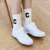 마크그린 캔버라 여성 골프 양말 바닥 두꺼운양말 테니스 양말 중목, 3팩(와인3족)