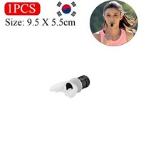 폐활량 운동기구 흉곽호흡기 폐호흡기기 1-25Pcs 호흡 트레이너 운동 폐 피트니스 훈련 야외 만료 장치 건, 01 1PCS