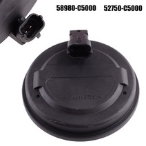 블랙 액슬 리어 허브 베어링 커버 ABS 속도 센서 1 개 기아 쏘렌토 2WD 2015-2020 58980-C5000 58980, 한개옵션0