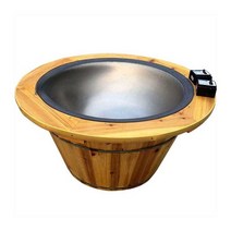 차잎 덖음기 허브솥 녹차 로스팅기 업소용 꽃잎 볶기, 녹차 로스터기(6kg)