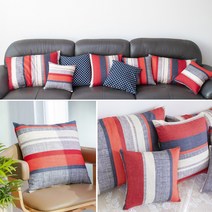 모던 프렌치 사각쿠션 솜커버세트 6사이즈 35 40 45 50 60x40 70x50cm 거실쇼파 베개 홈데코 인테리어소품, 정사각형