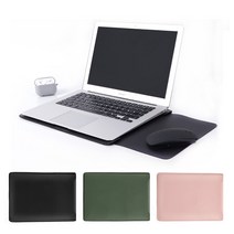 아카빌라 삼성 갤럭시북 프로 360 이온2 플렉스2 13 15 인치 노트북 파우치 패드 케이스, 블랙