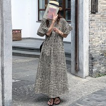 대박난박양 이모션 오버핏 원피스